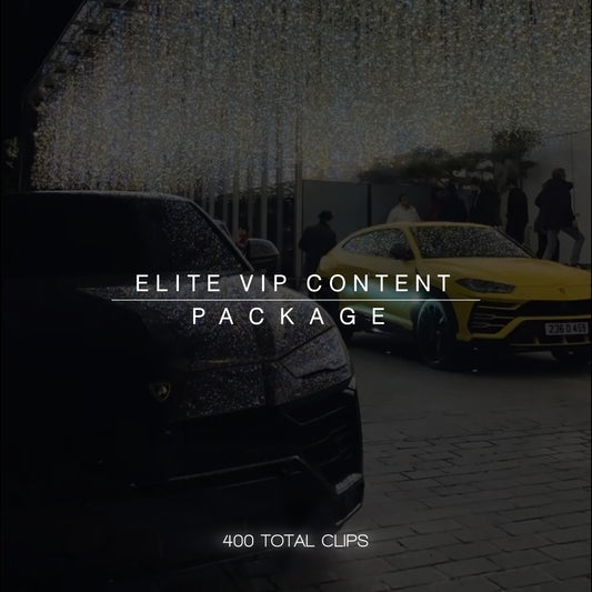 Elite VIP Content Package
