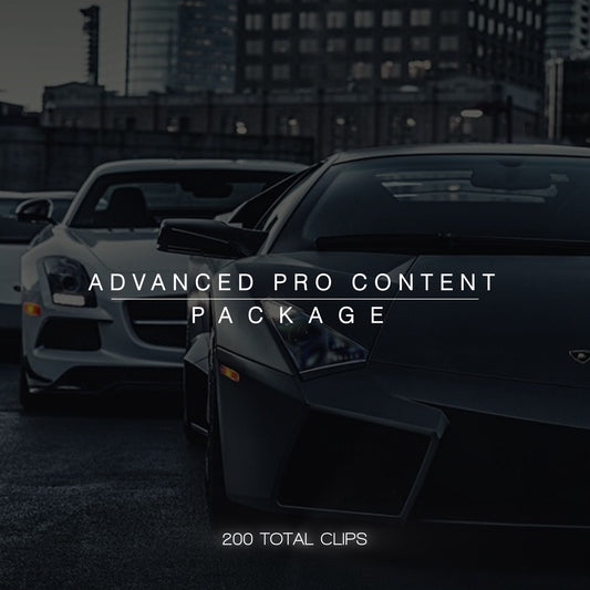 Advanced Pro Content Package